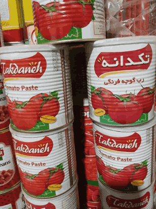 تصویر 1 از رب گوجه فرنگی تکدانه انتخابی مناسب برای غذاهای خوش طعم